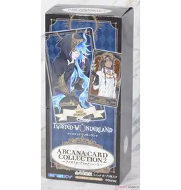 Disney Twisted Wonderland Arcana Card Collection 2- Box