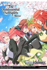Weiss Schwarz Quintessential Quintuplets Movie Japanese Complete Play Set