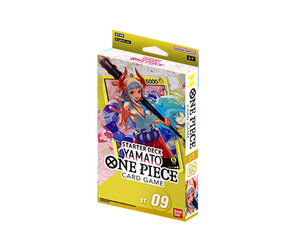 One Piece TCG: Yamato Starter Deck - Black Knight Anime
