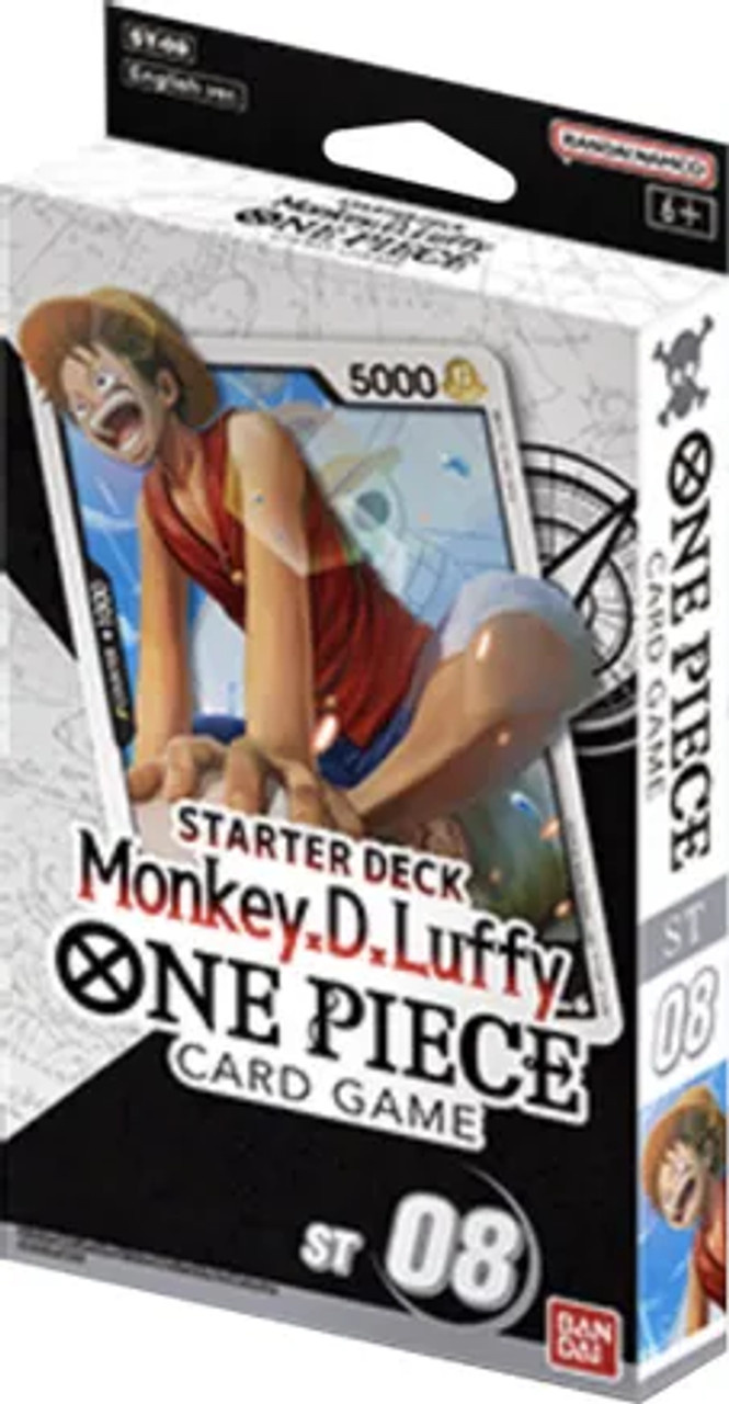One Piece TCG: Monkey D. Luffy Starter Deck - Black Knight Anime