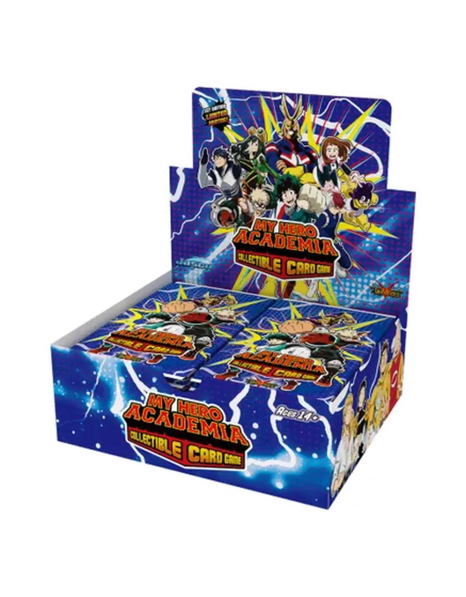 UniVersus My Hero Academia Booster Box -1st Edition