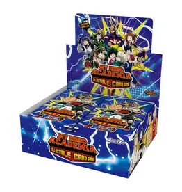 UniVersus My Hero Academia Booster Box -1st Edition