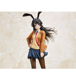 Rascal Series Coreful Figure Sakurajima Mai Uniform Bunny Ver.