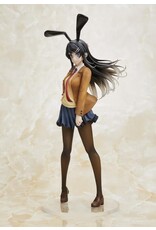 Rascal Series Coreful Figure Sakurajima Mai Uniform Bunny Ver.