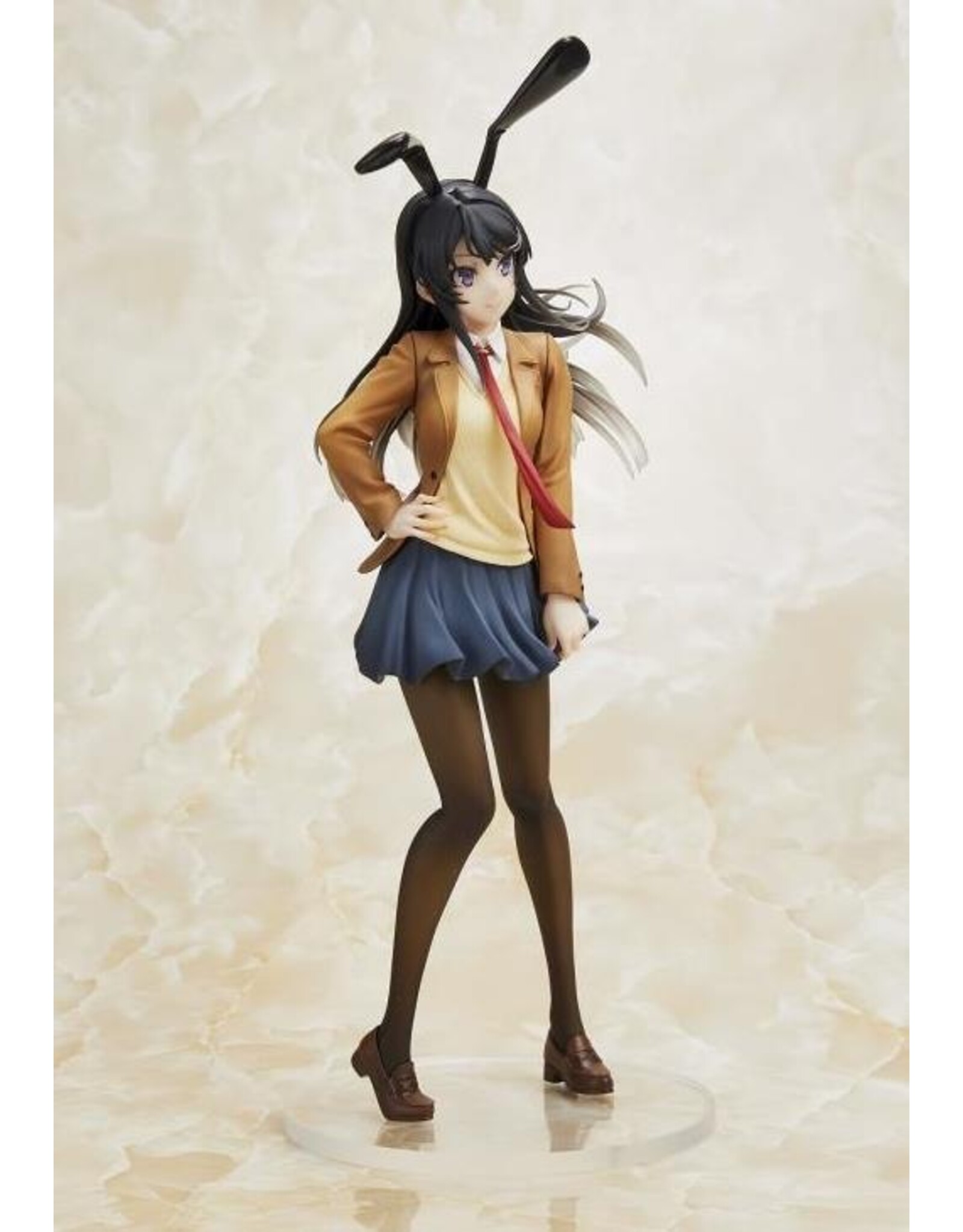 Rascal Series Coreful Figure Sakurajima Mai Uniform Bunny Ver.