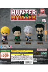 Hunter x Hunter Gashapon- Sit Down Squad Set