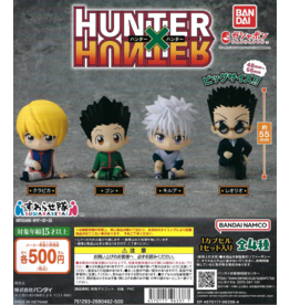 Hunter x Hunter Gashapon- Sit Down Squad Set