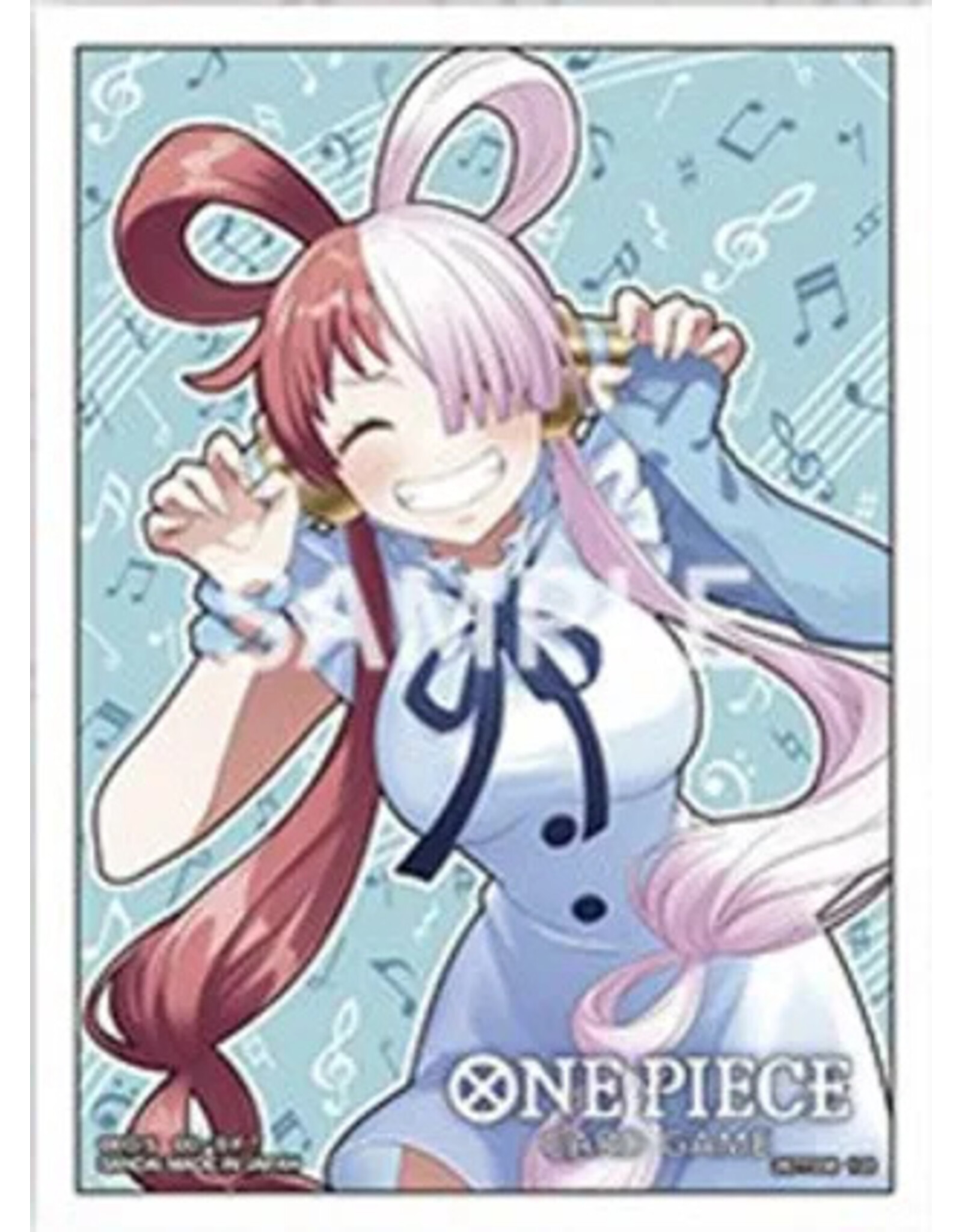 One Piece TCG: Official Sleeves - Uta