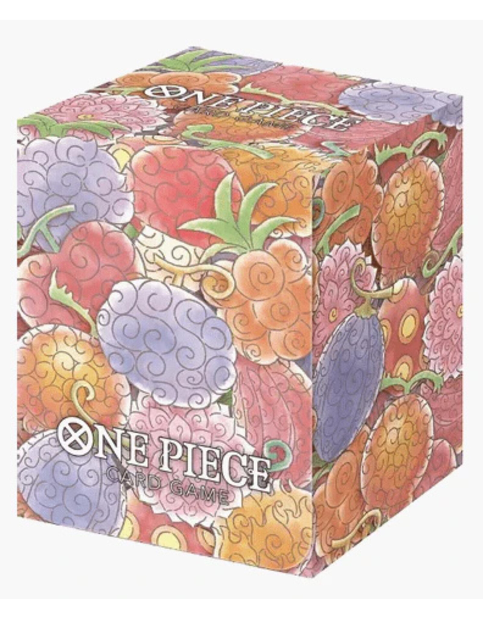 One Piece Deck Box- Devil Fruits