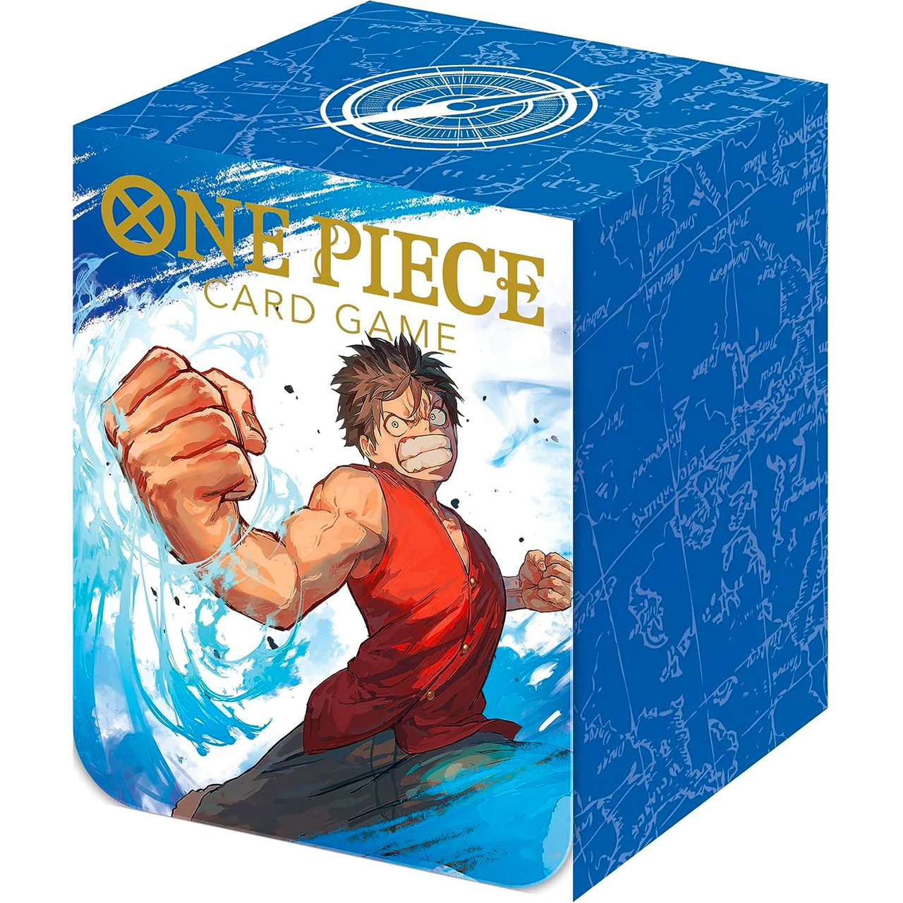 one piece card game deck box Bandai Official Storage Join Luffy and his Straw Hat Pirates on an adventure on The Grand Line and go in search of The One Piece One Piece Card Game Card