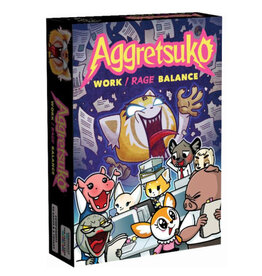 Aggretsuko: Work, Rage, Balance Card Game