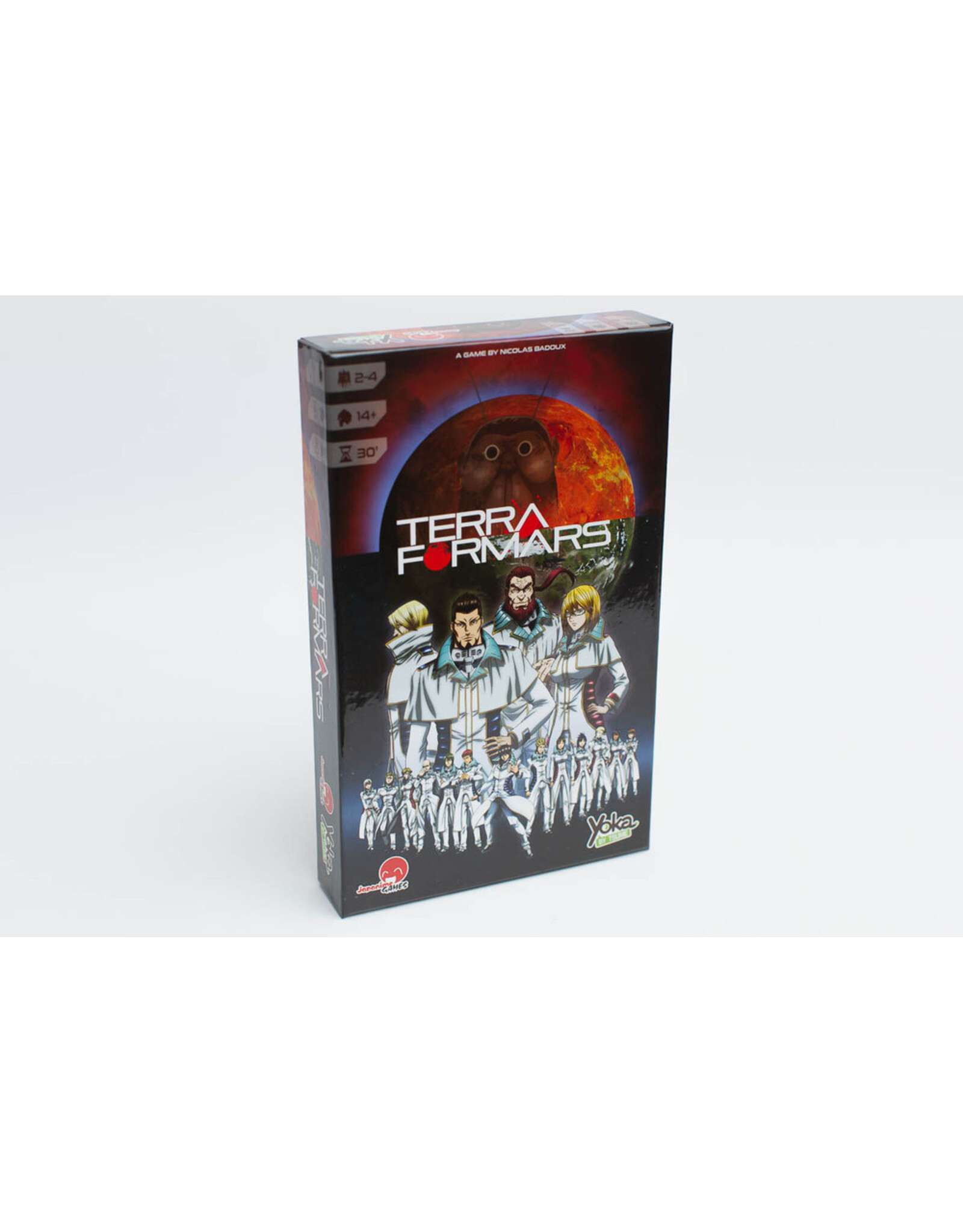 Japanime Games TerraFormars