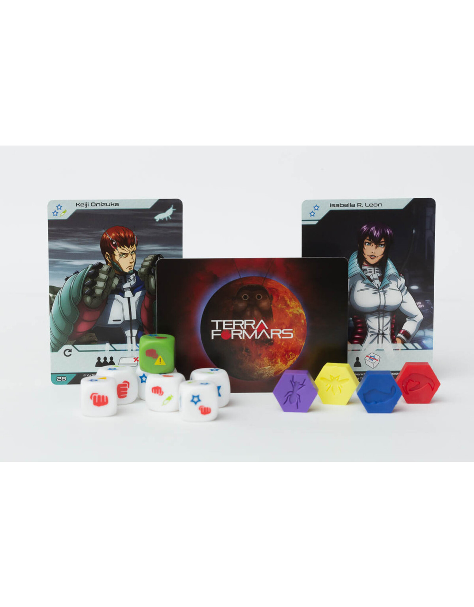 Japanime Games TerraFormars