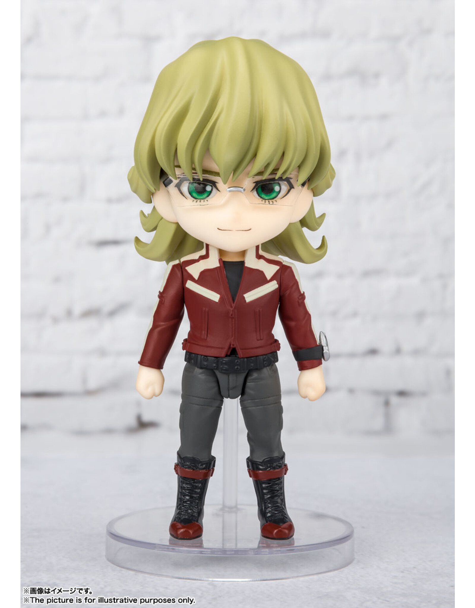 Tiger & Bunny 2 Barnaby Brooks Jr. Figuarts Mini Fig.