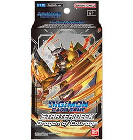 Digimon TCG: Dragon of Courage Starter Deck