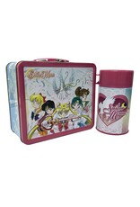 Sailor Moon Lunch Tin & Thermos Sailor Scouts With Chibi-Usa