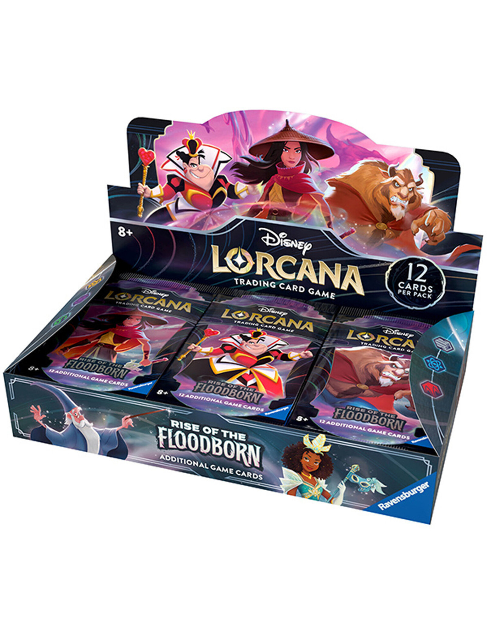Disney Lorcana Rise of the Floodborn Booster Box- LOCAL PICKUP ONLY