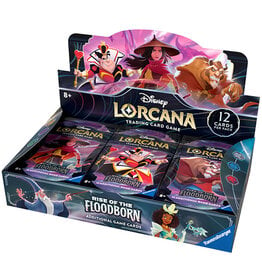 Disney Lorcana Floodborn Booster Box