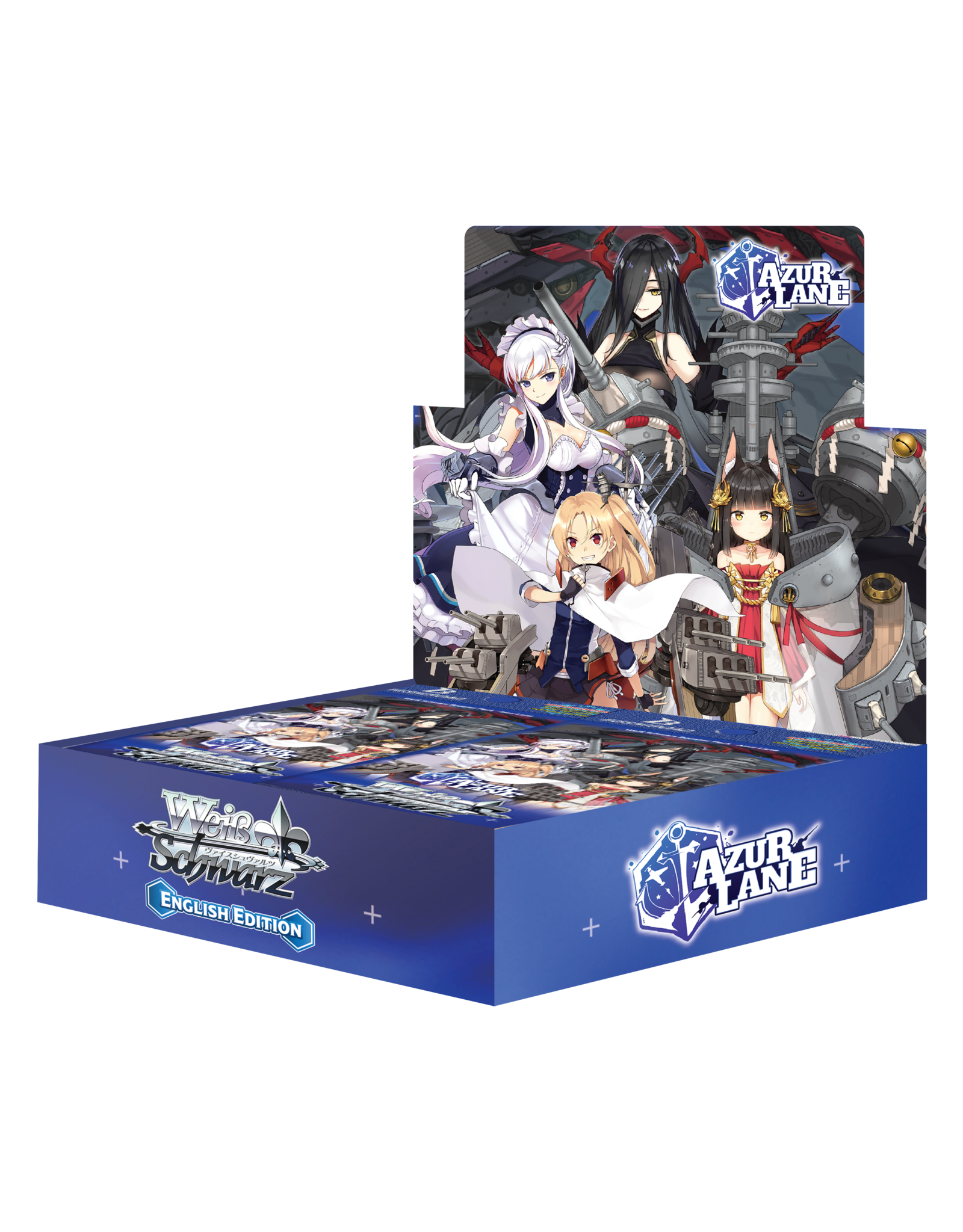 Weiss Schwarz Azur Lane Reprint English Booster Box