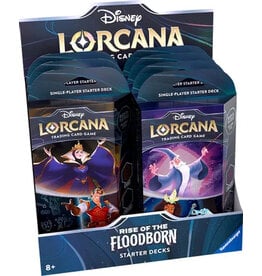 Disney Lorcana Floodborn Starter Deck