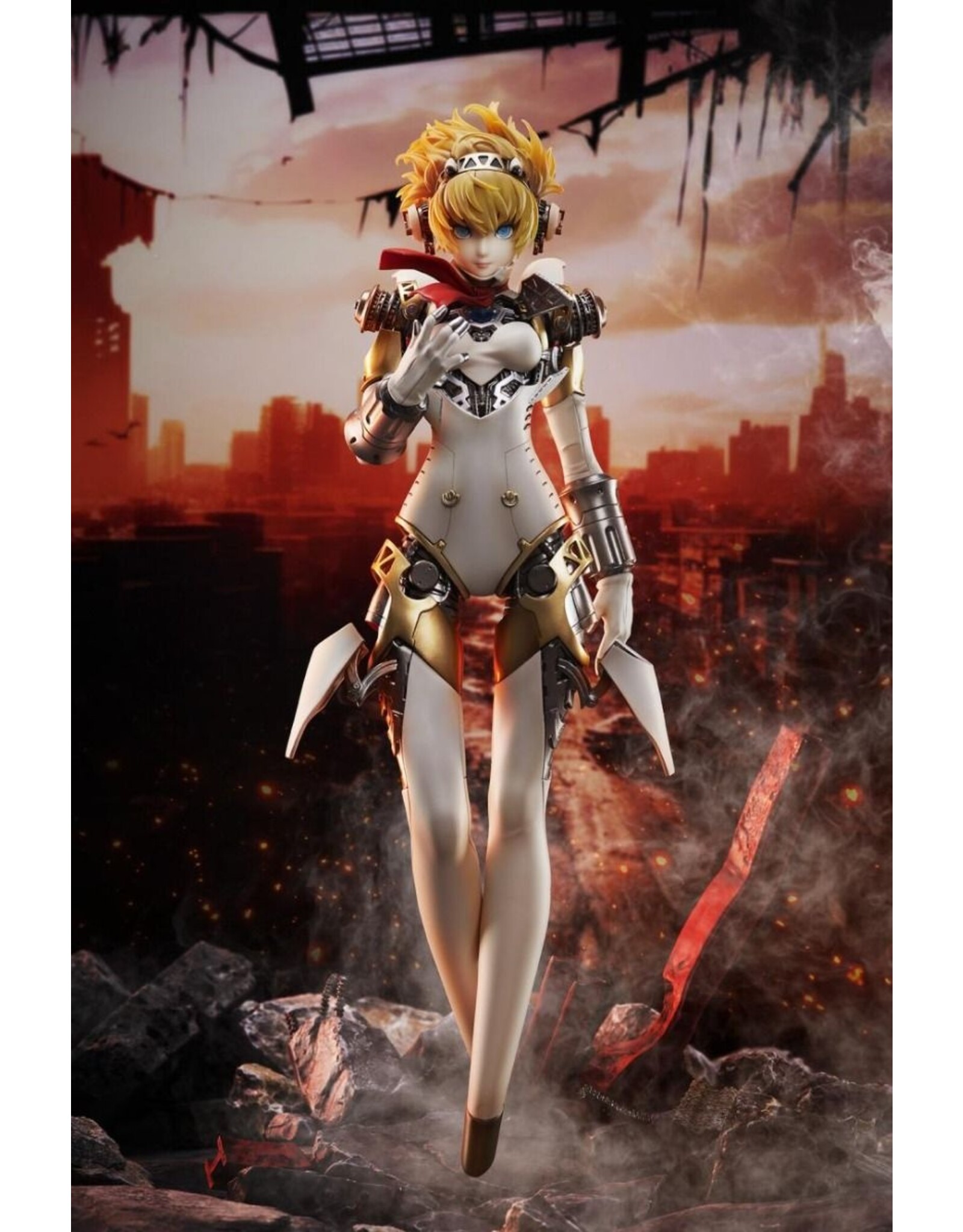 Aigis Extreme Orgia Mode 1/6 Scale Figure