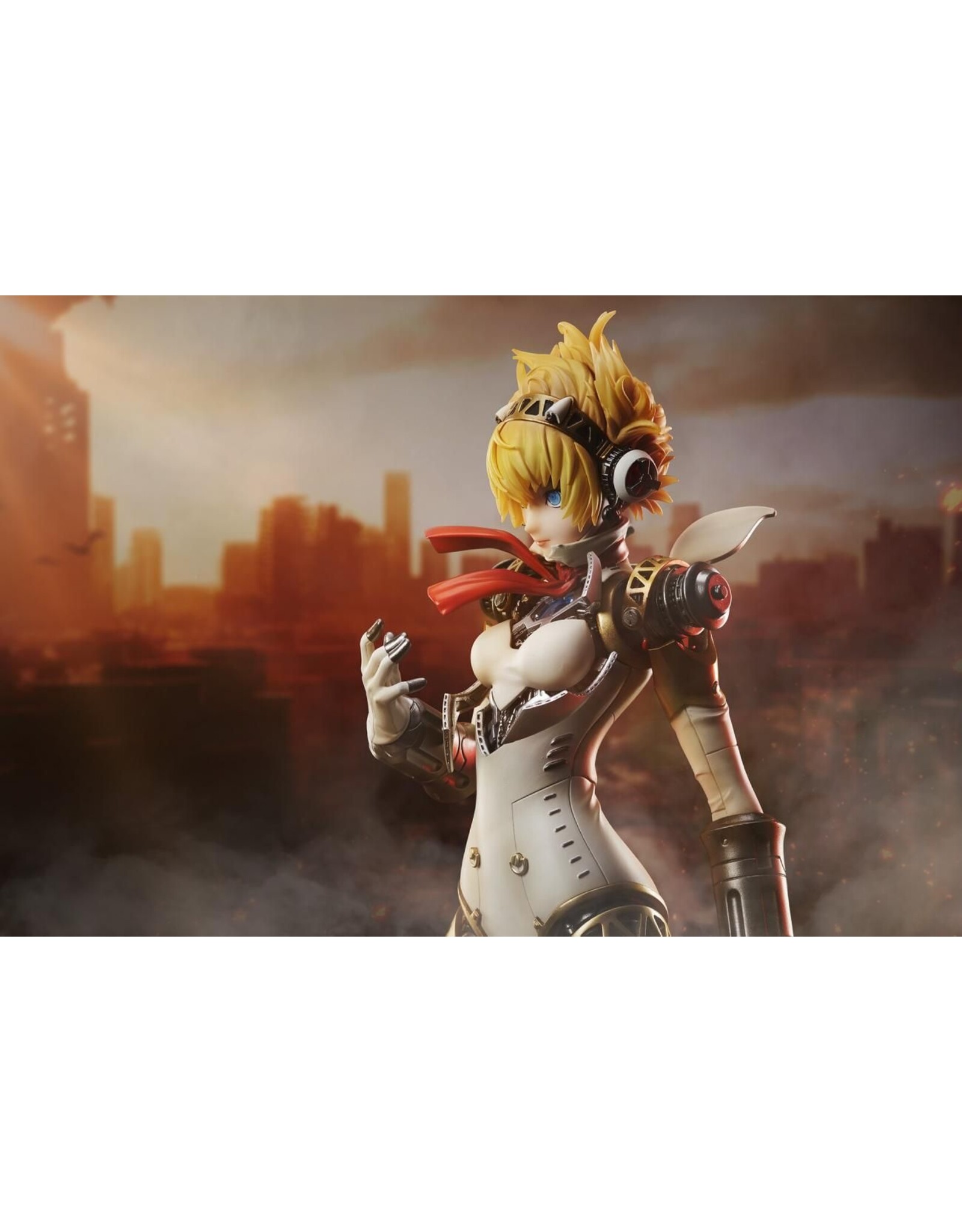 Aigis Extreme Orgia Mode 1/6 Scale Figure