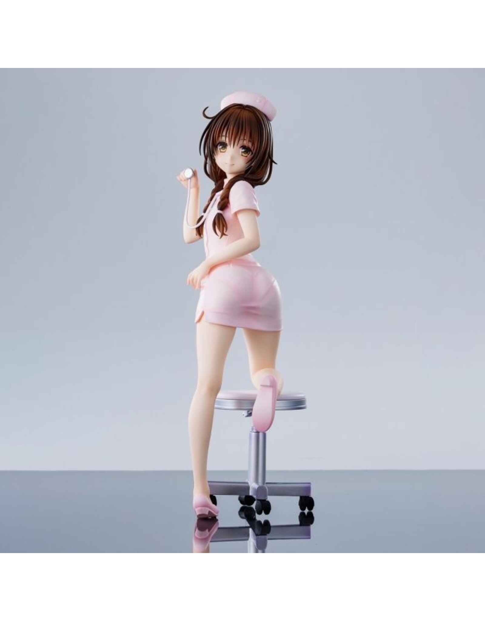To Love Ru Darkness Mikan Yuuki Nurse Cosplay Figure *Pre-Order* *DEPOSIT ONLY*