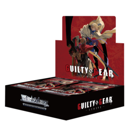 Weiss Schwarz Guilty Gear Strive  E. Booster Box