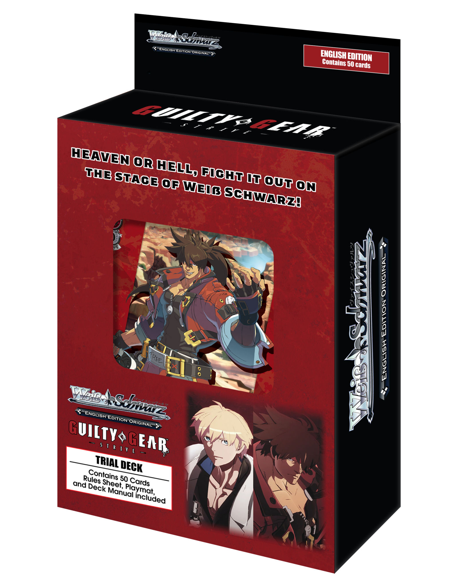 Weiss Schwarz Guilty Gear Strive TD+ English