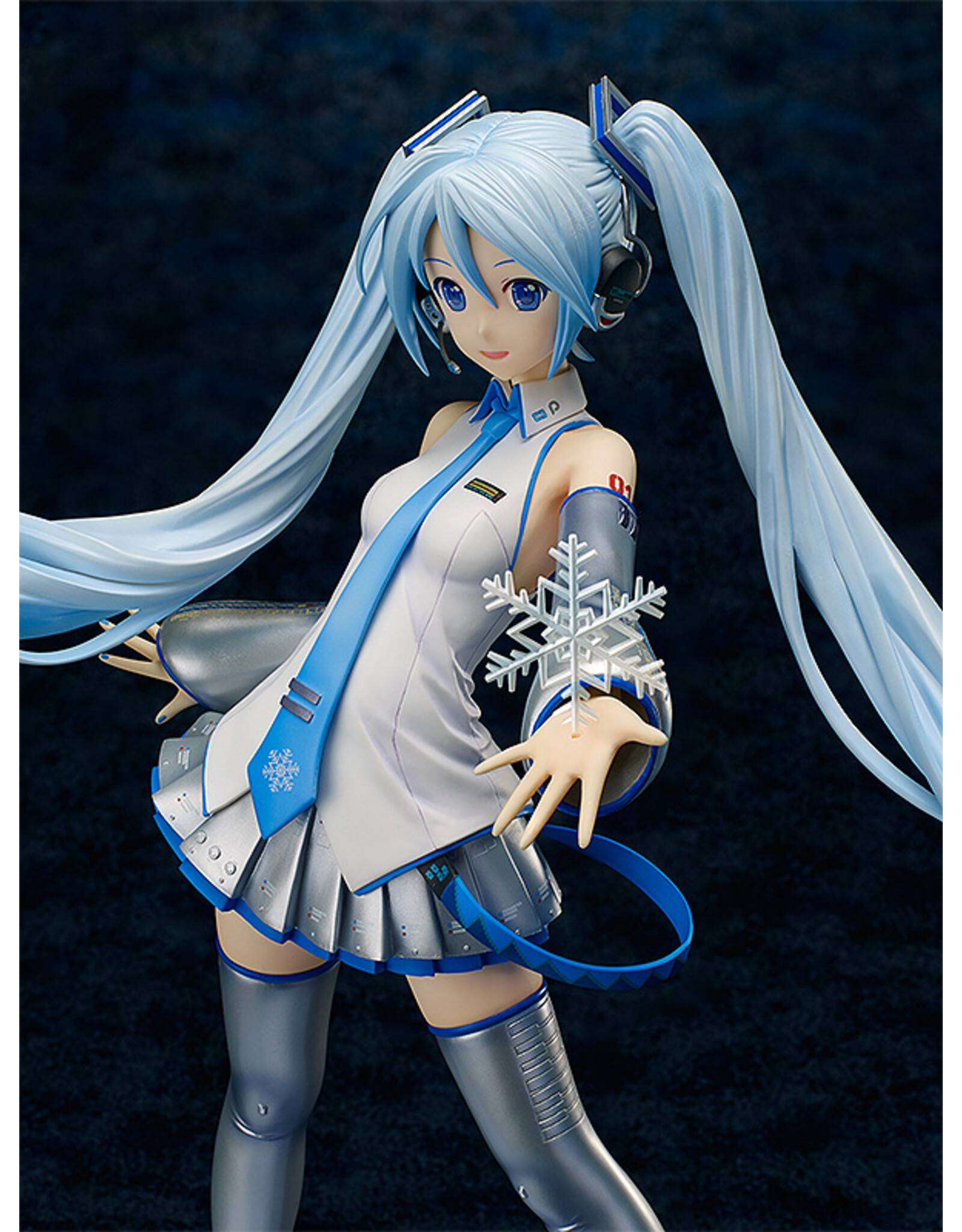 Snow Miku 1/4 Scale Figure (Re-run)