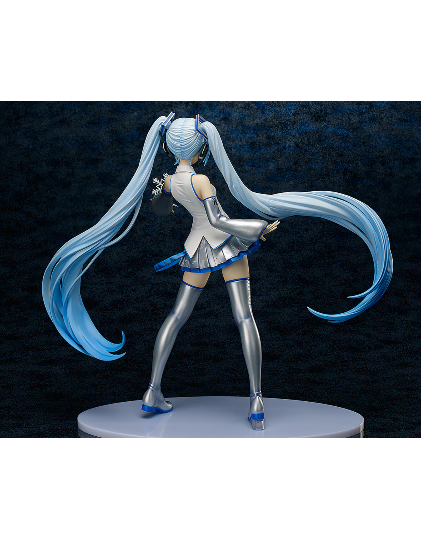 Snow Miku 1/4 Scale Figure (Re-run)