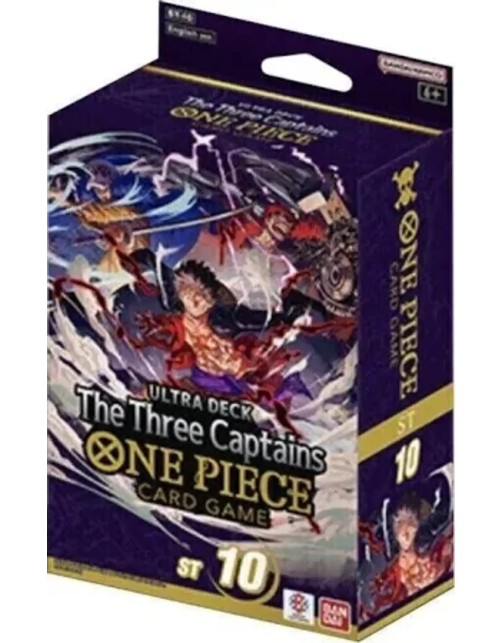 One Piece Ultra Starter Deck- The Three Captains