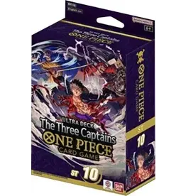 One Piece Ultra Starter Deck- The Three Captains