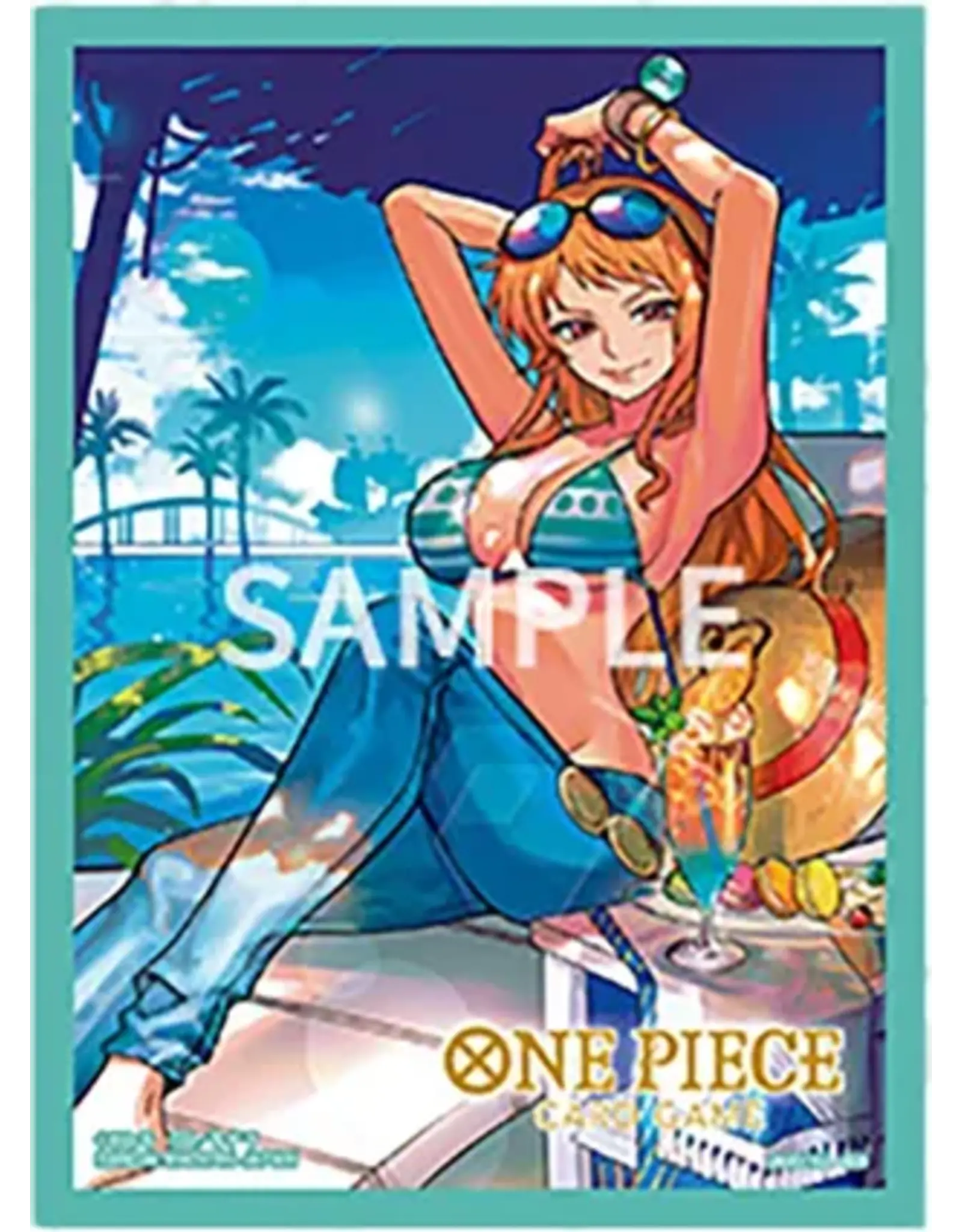 One Piece TCG: Official Sleeves - Nami