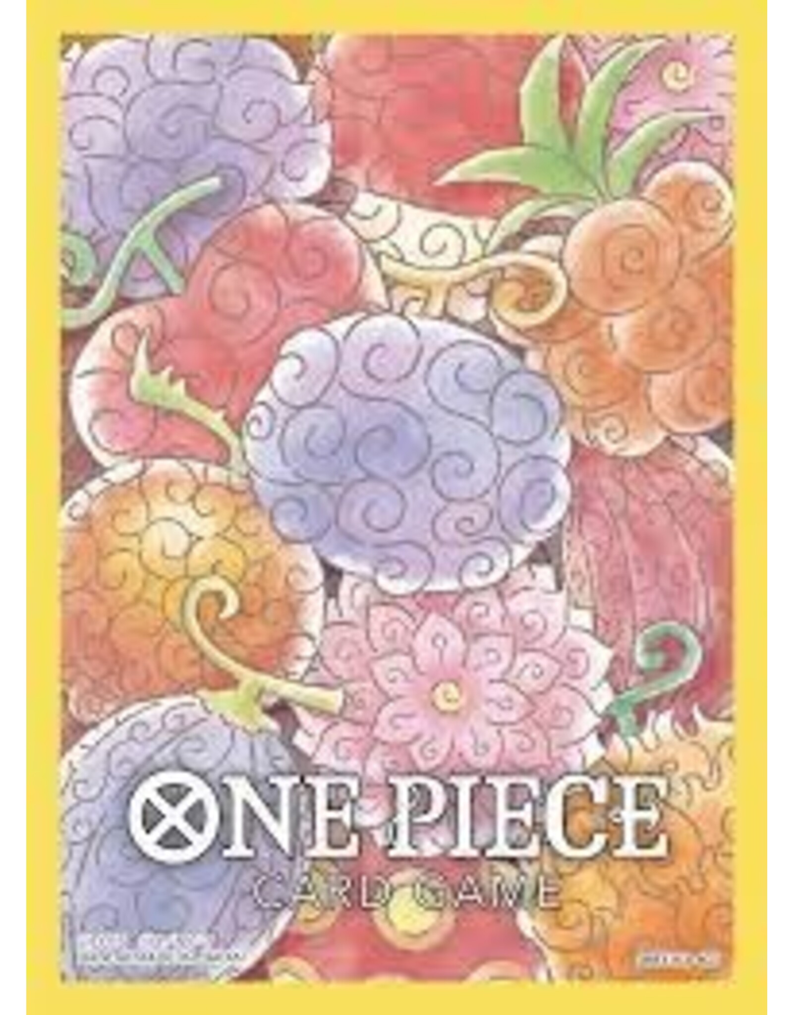 One Piece TCG: Official Sleeves - Devil Fruits