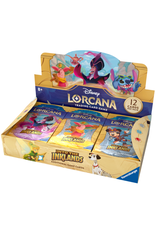 Disney Lorcana Into the Inklands Booster Box Case