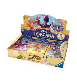 Disney Lorcana Into the Inklands Booster Box Case