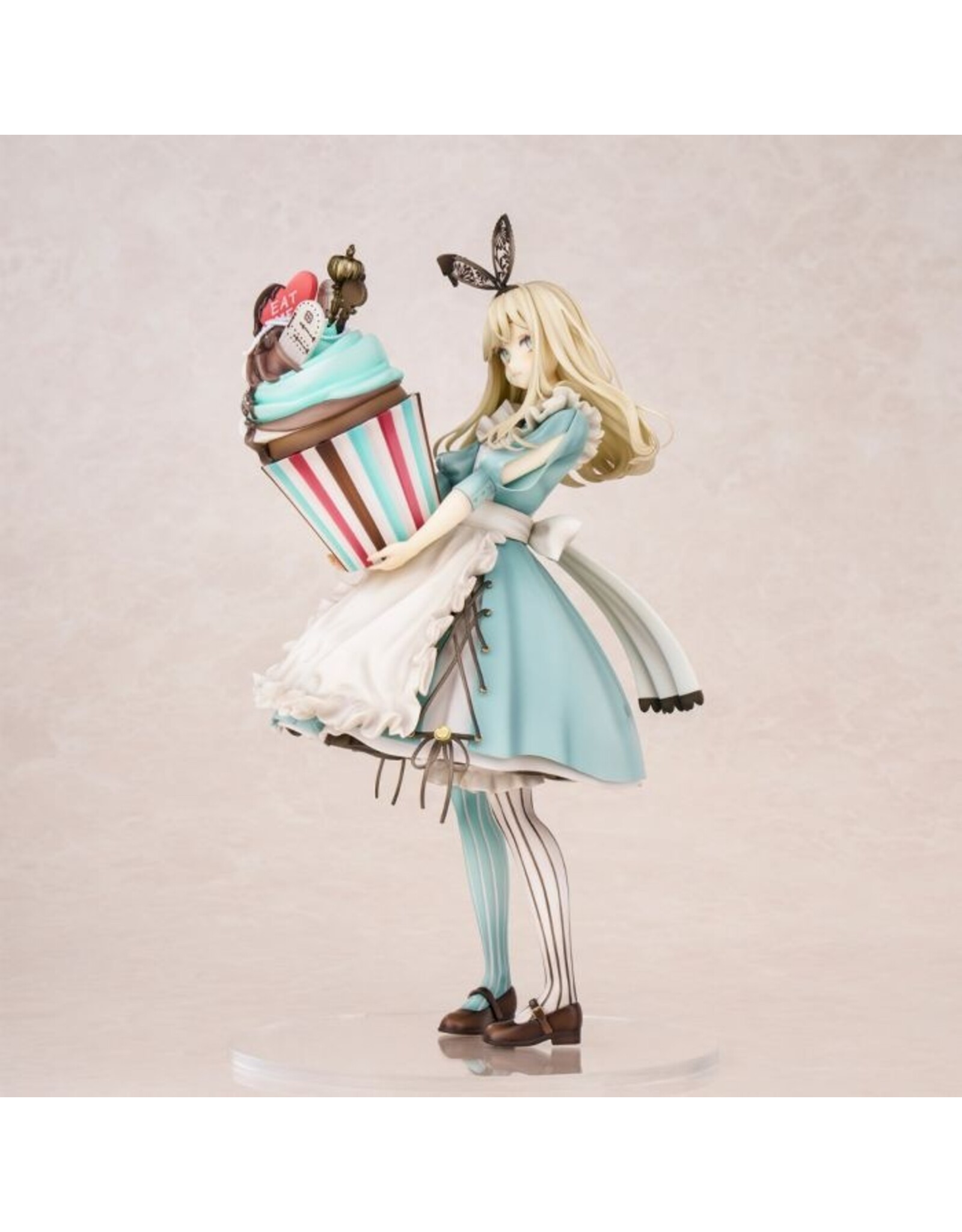 Alice in Wonderland Akakura Illustration Non Scale Figure *Pre-order* *DEPOSIT ONLY*