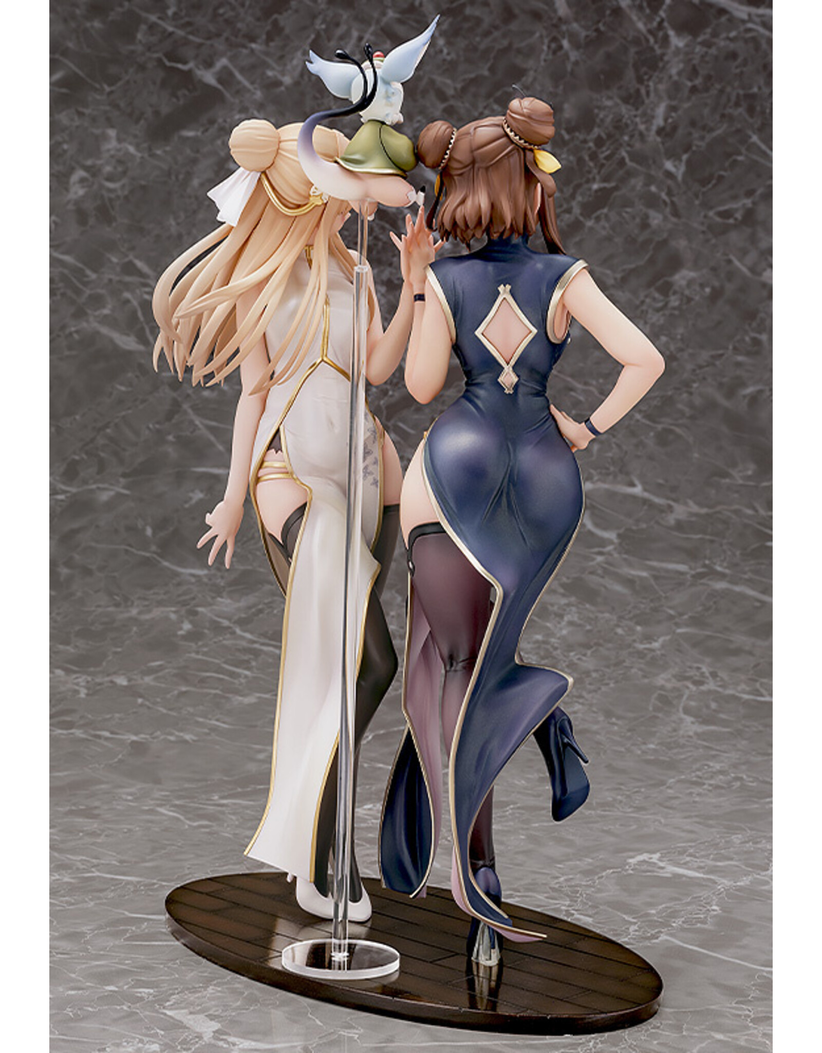 Ryza & Klaudia: Chinese Dress Ver. 1/6 Scale Figure Set *Pre-order* *DEPOSIT ONLY*