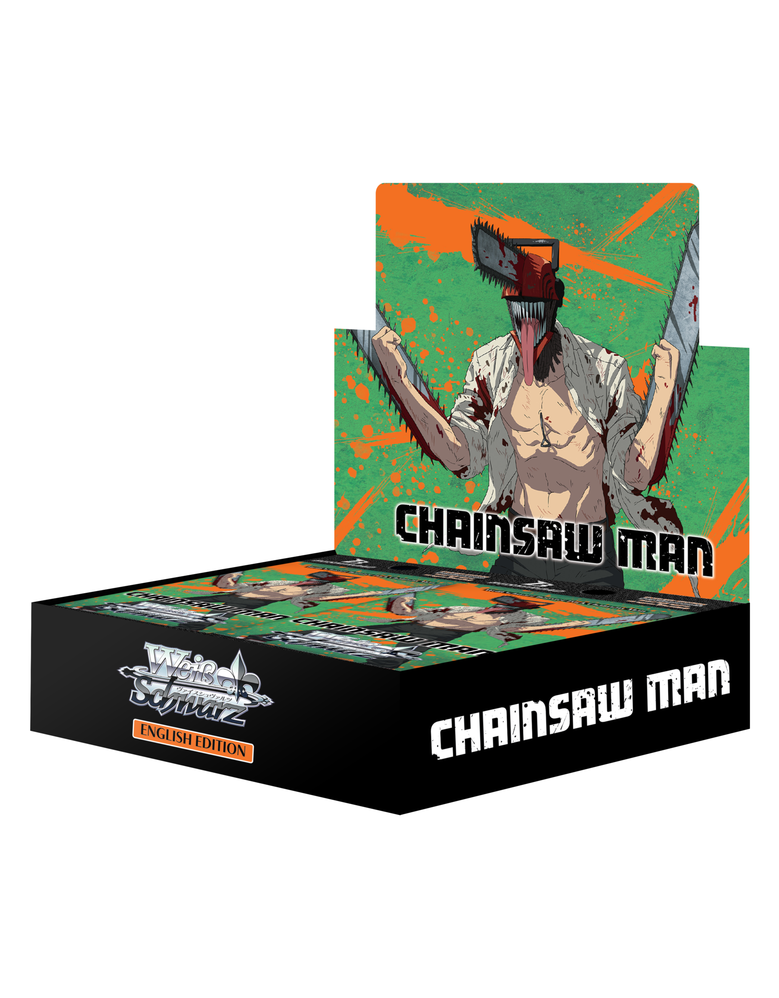Weiss Schwarz Chainsaw Man E. Booster Box