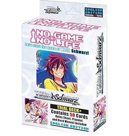 Weiss Schwarz No Game No Life E. TD