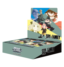 Weiss Schwarz Spy x Family EN. Booster Box