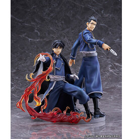 Fullmetal Alchemist Brotherhood Roy Mustang & Maes Hughes *Pre-order* *DEPOSIT ONLY*