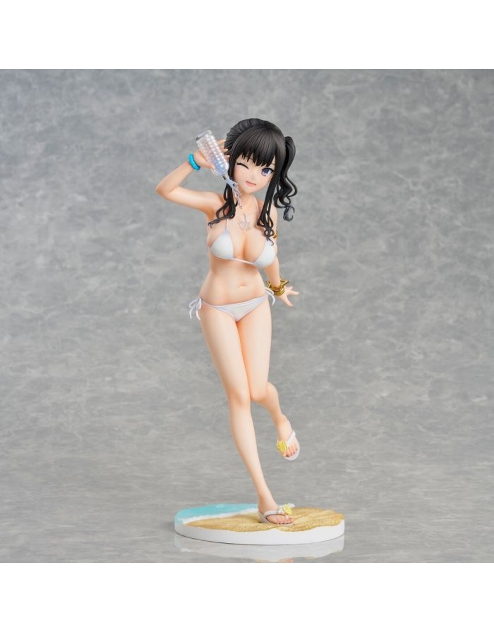 Miyuki Sasaki Summer Cloud White Bikini Ver. Kaede Illustration *Pre-order* *DEPOSIT ONLY*