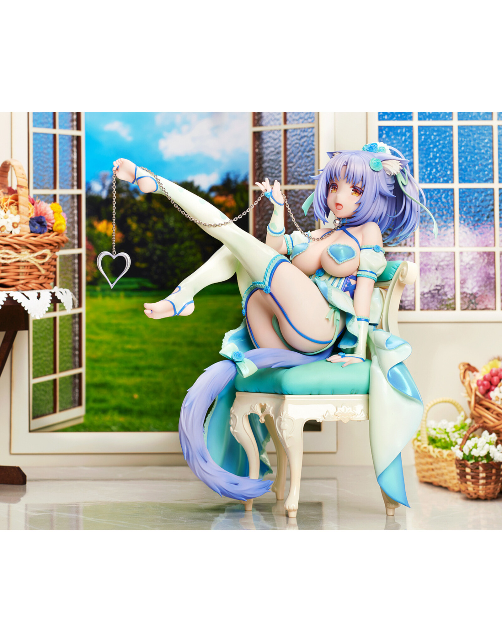 Nekopara Cinnamon 1/7 Scale Figure *Special Order* *DEPOSIT ONLY*