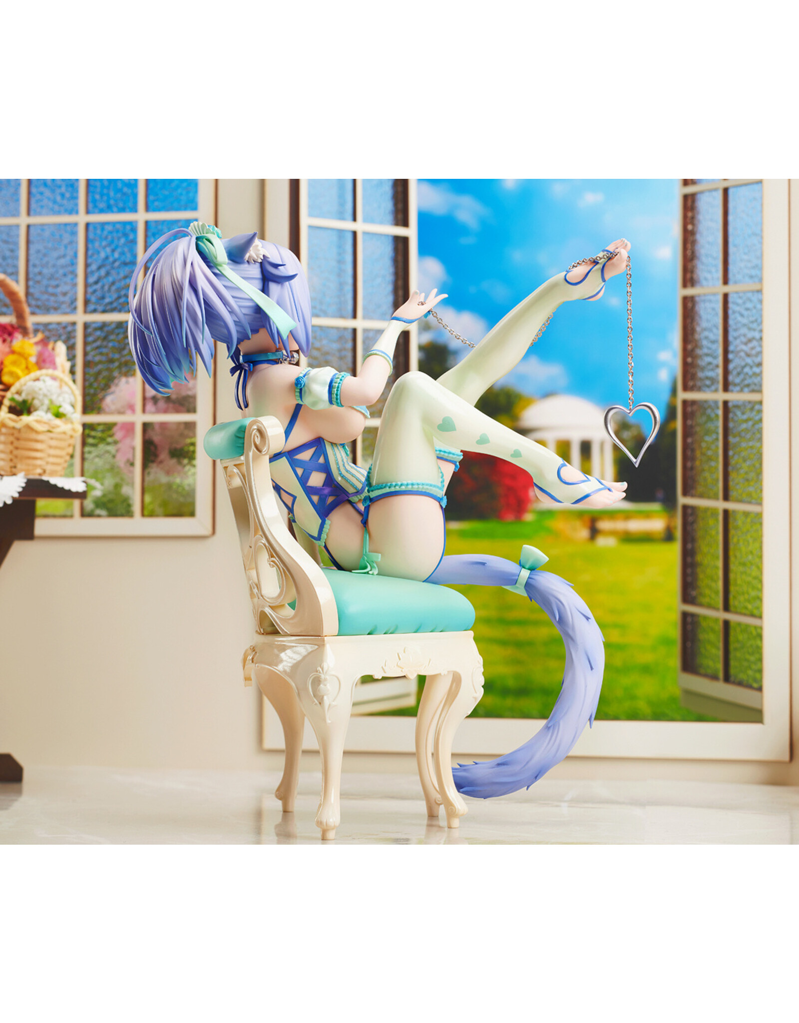 Nekopara Cinnamon 1/7 Scale Figure *Special Order* *DEPOSIT ONLY*