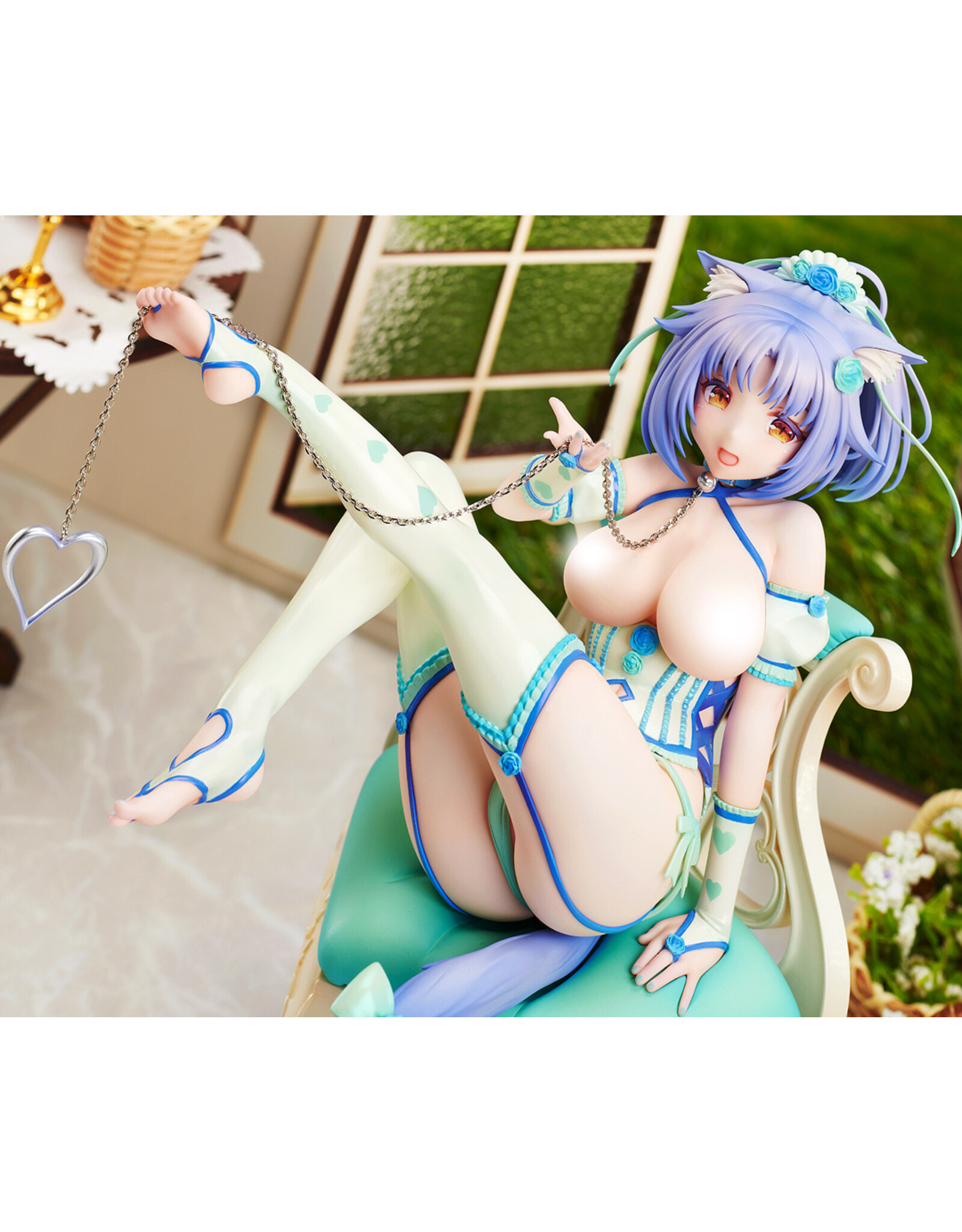 Nekopara Cinnamon 1/7 Scale Figure *Special Order* *DEPOSIT ONLY*