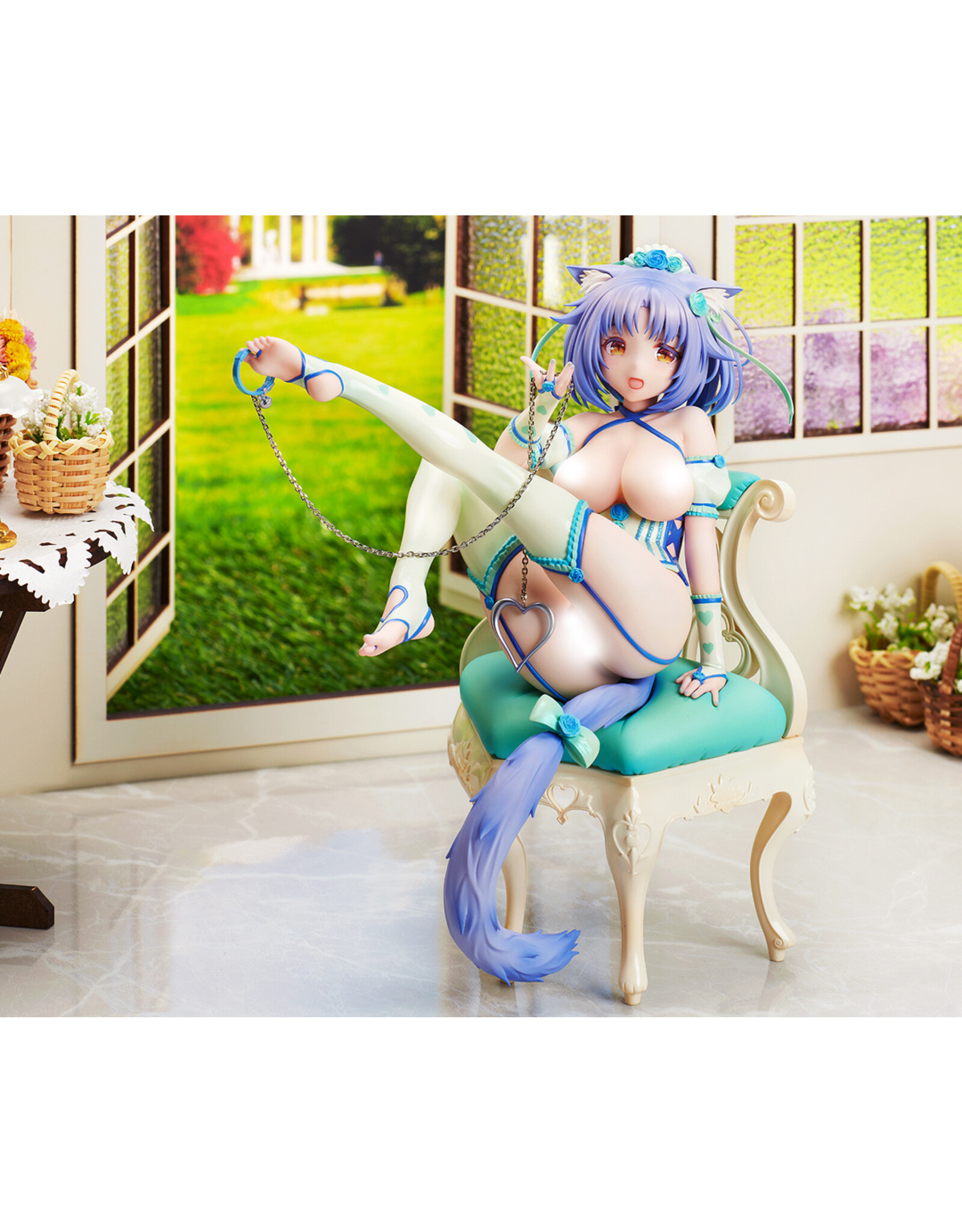 Nekopara Cinnamon 1/7 Scale Figure *Special Order* *DEPOSIT ONLY*