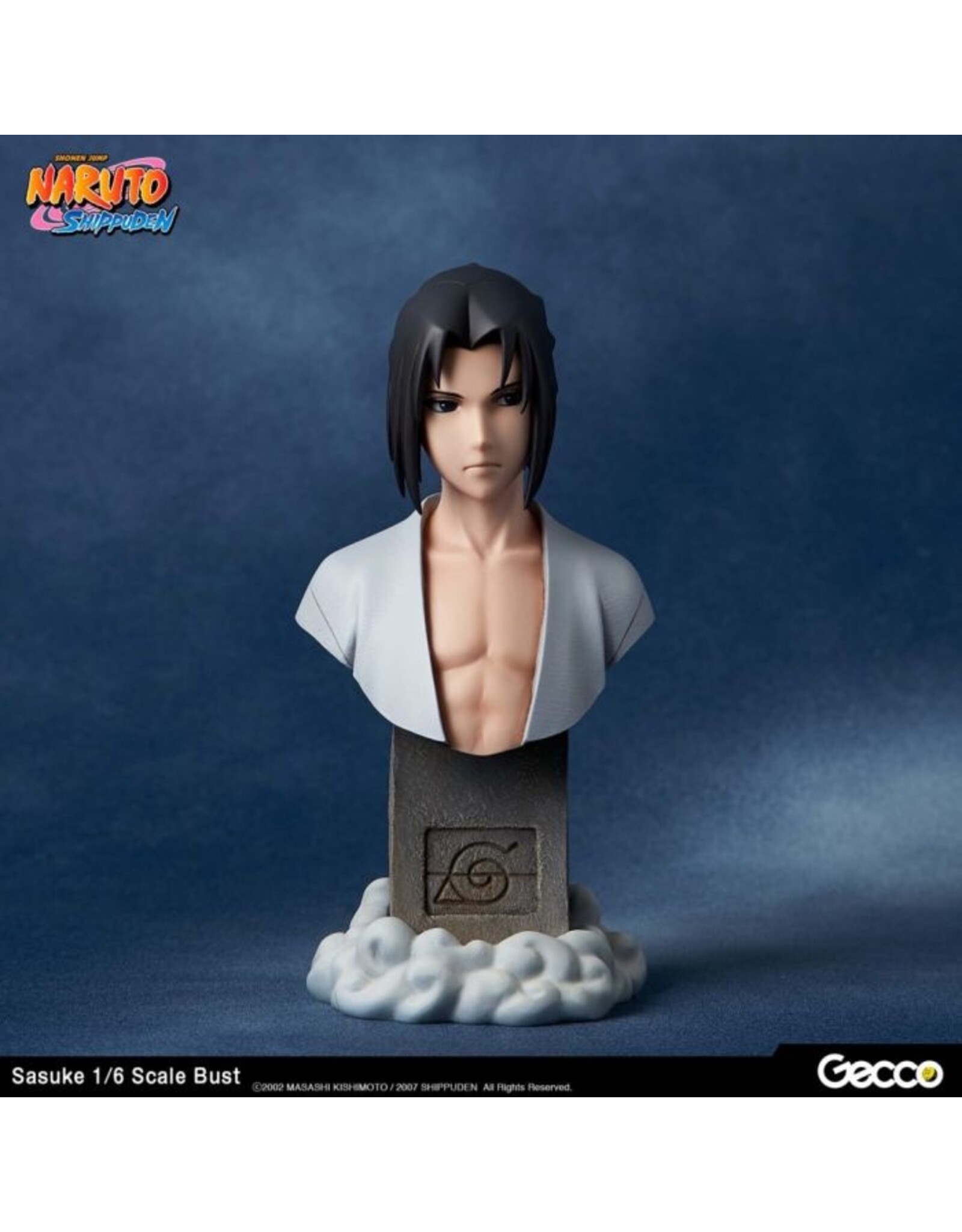 Naruto Sasuke Uchiha 1/6 Scale Bust Figure *Pre-order* *DEPOSIT ONLY*