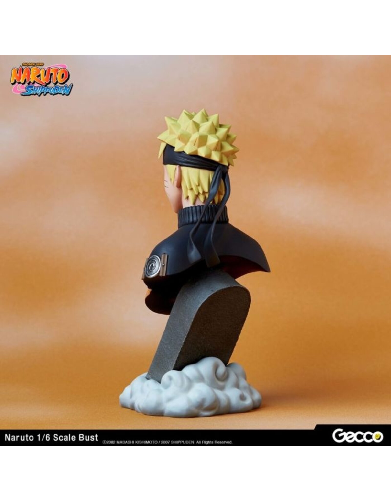 Naruto Uzumaki 1/6 Scale Bust Figure *Pre-order* *DEPOSIT ONLY*